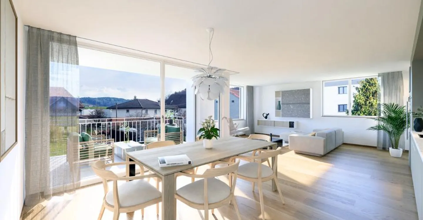 Promozione di 25 appartamenti dallo studio a 5.5 locali in vendita a Siviriez - Foto 1 di 7