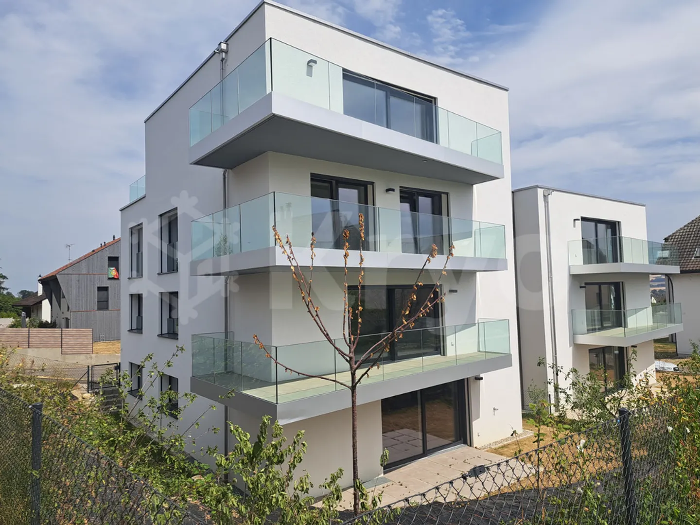 Charmant Appartement avec Jardin à Vallon - Photo 1 sur 8