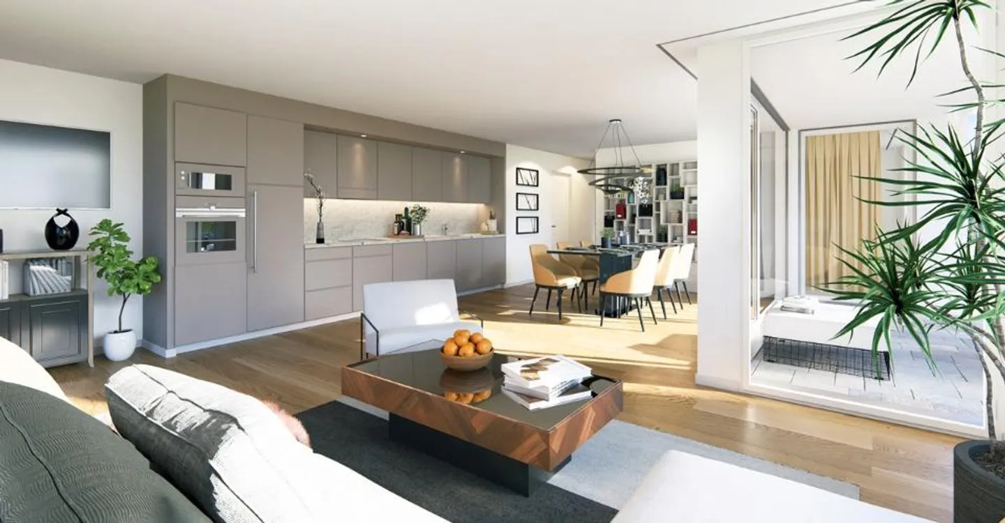 Promozione di 25 appartamenti dallo studio a 5.5 locali in vendita a Siviriez - Foto 6 di 7