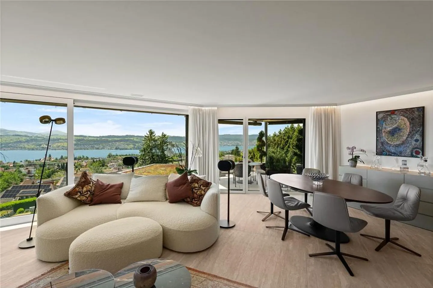 Expérience de vie luxueuse avec panorama spectaculaire sur le lac - Photo 2 sur 7