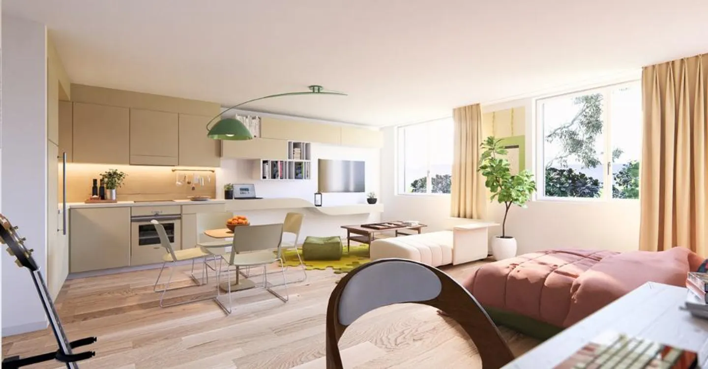 Promozione di 25 appartamenti dallo studio a 5.5 locali in vendita a Siviriez - Foto 4 di 7