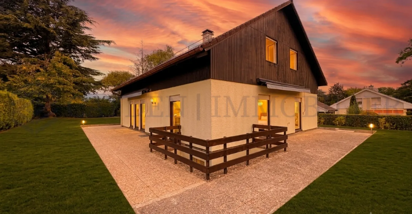 Familienvilla im Herzen von Genthod! - Foto 1 von 7