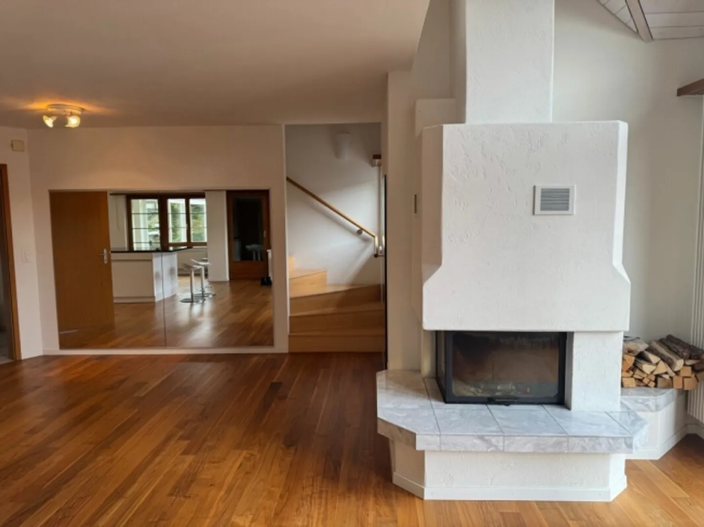 Bright 5.5-room house in sunny hillside location with unobstructed views - Photo 3 of 18