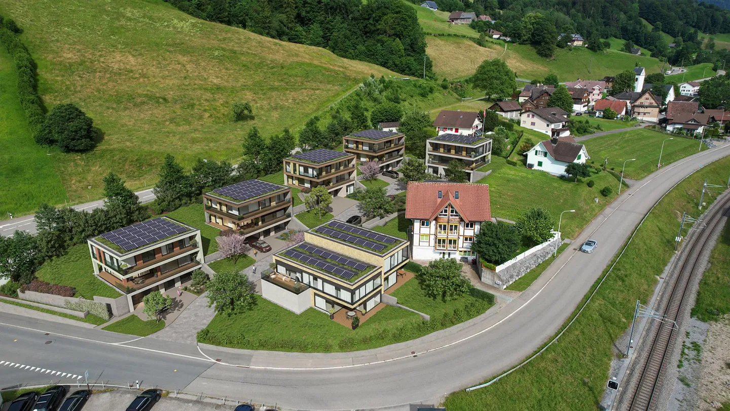 Terreno edificabile con piano di utilizzo speciale approvato - Foto 1 di 11