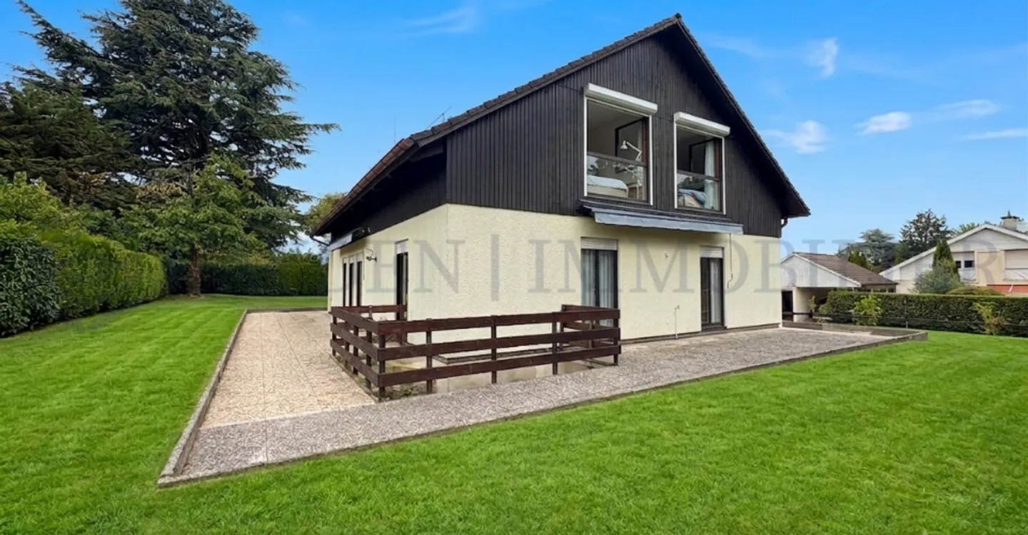 Familienvilla im Herzen von Genthod! - Foto 2 von 7