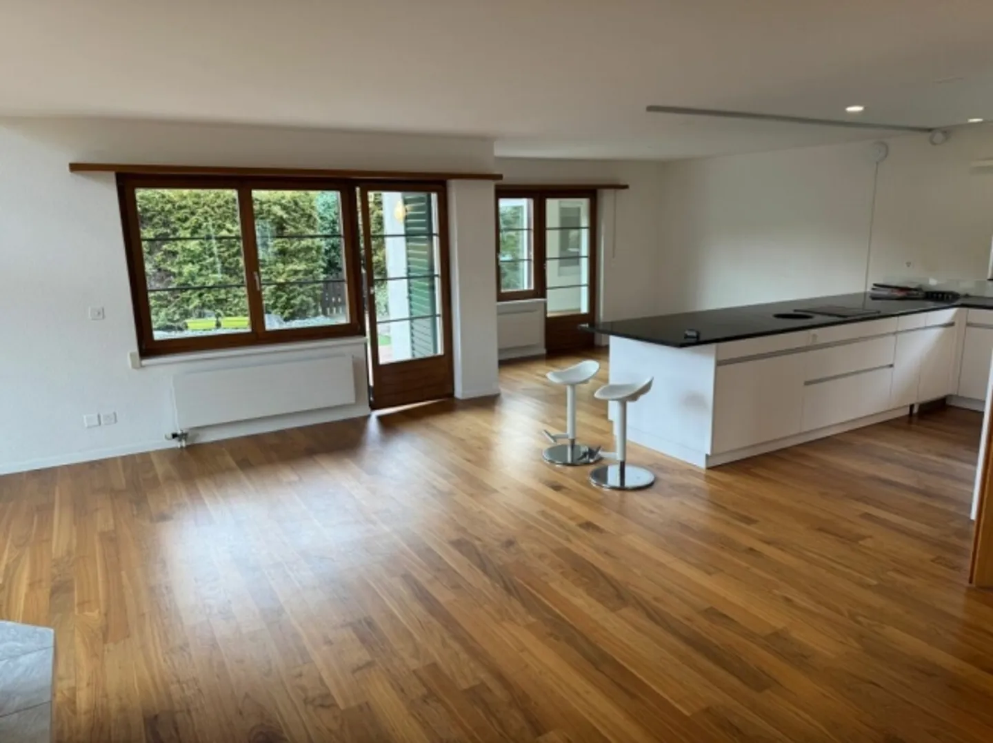 Bright 5.5-room house in sunny hillside location with unobstructed views - Photo 4 of 18