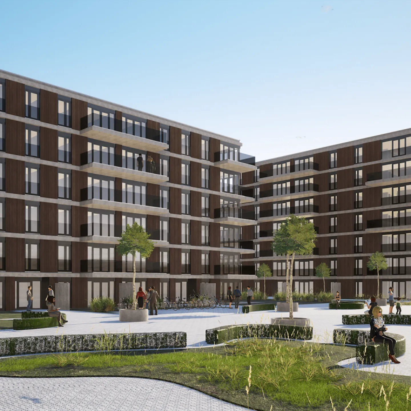 Residences in the Park of La Sorne - Delémont - Photo 2 of 2