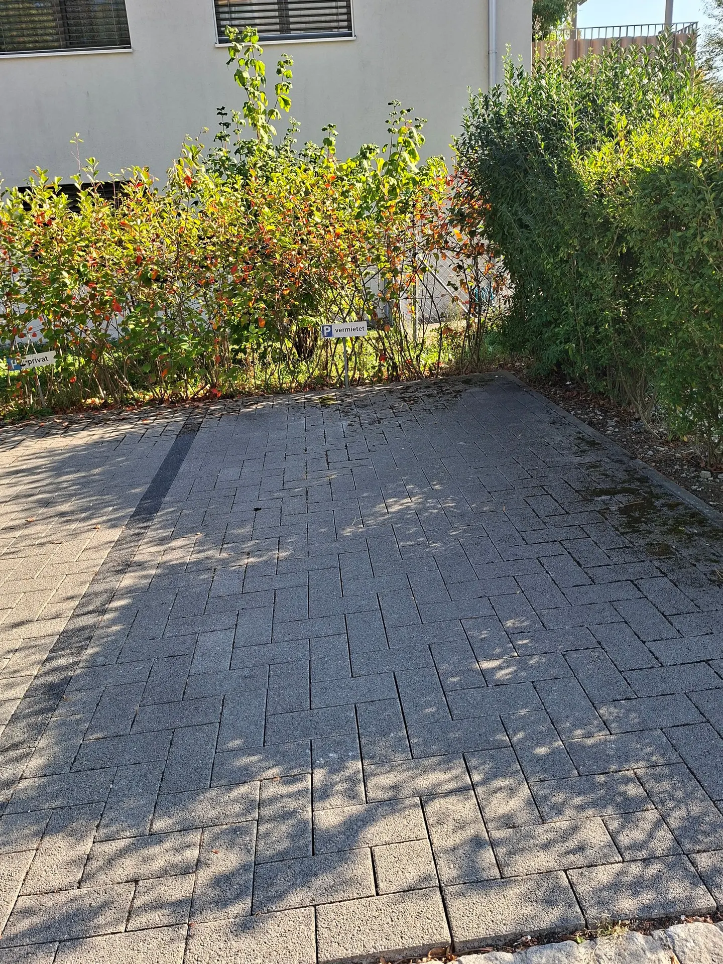Parkplatz in Zuchwil zu Vermieten - Foto 1 von 1