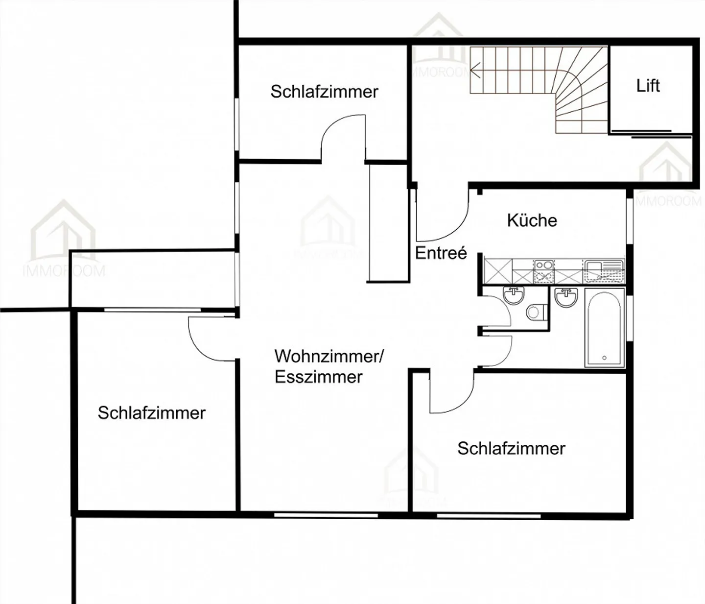 Charmante und lichtdurchflutete Wohnung in attraktiver Lage - Foto 20 von 20