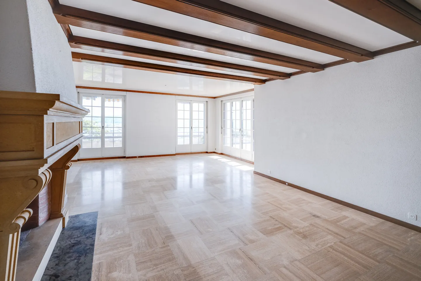 9.5 Room Penthouse Above the City of Biel! - Photo 3 of 27