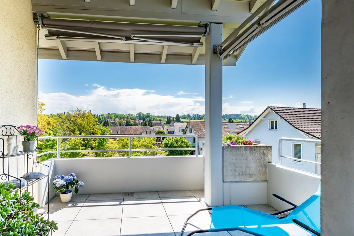 Vivre avec un charme rustique et une vue sur la verdure - Photo 4 sur 21