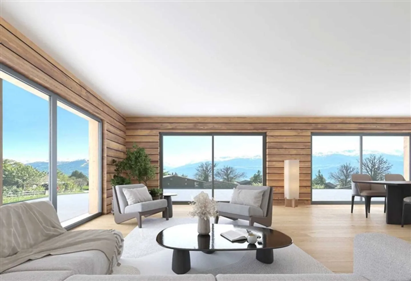 Magnifica maisonette di 5,5 stanze di 190 m² - Foto 4 di 8