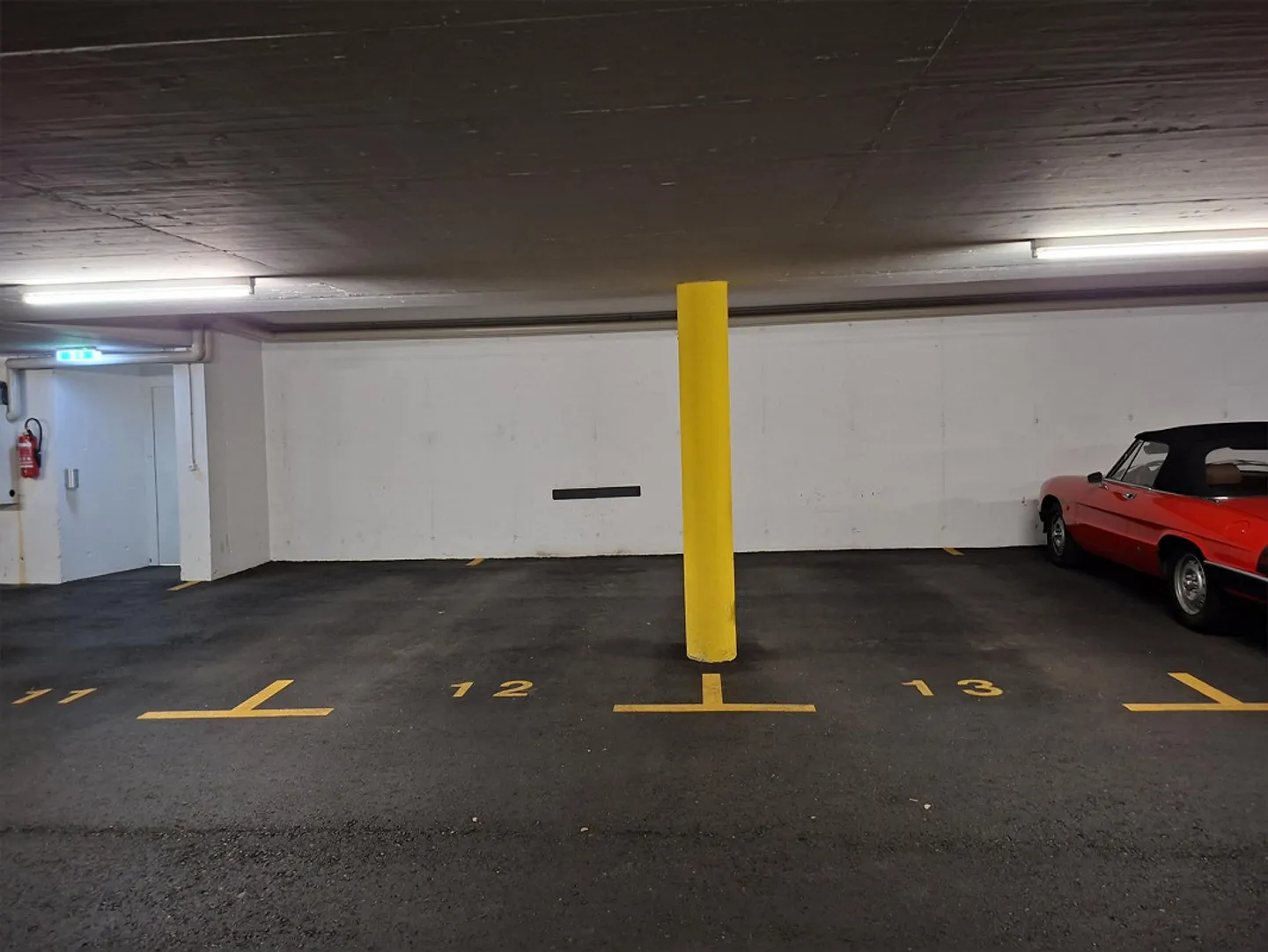 Garageplatz zu Vermieten - Foto 1 von 1