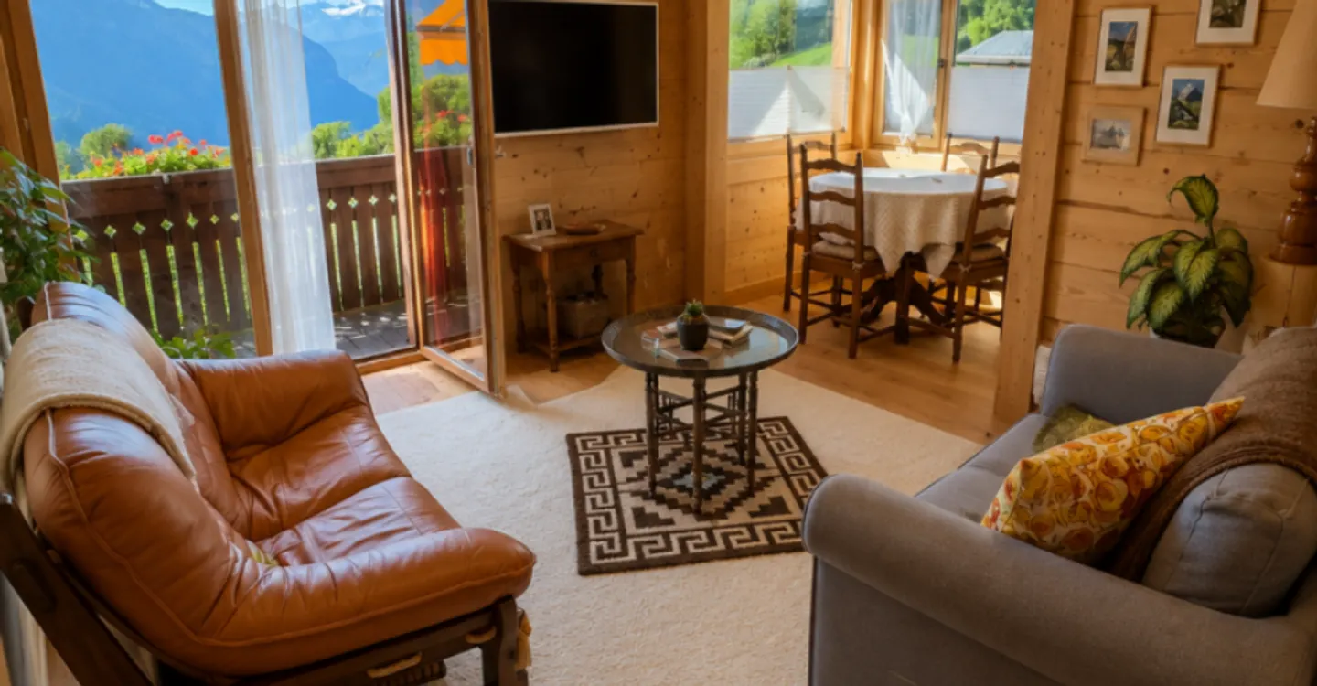Chalet Bethany - 3.5 rooms for seasonal rental - Photo 2 of 11