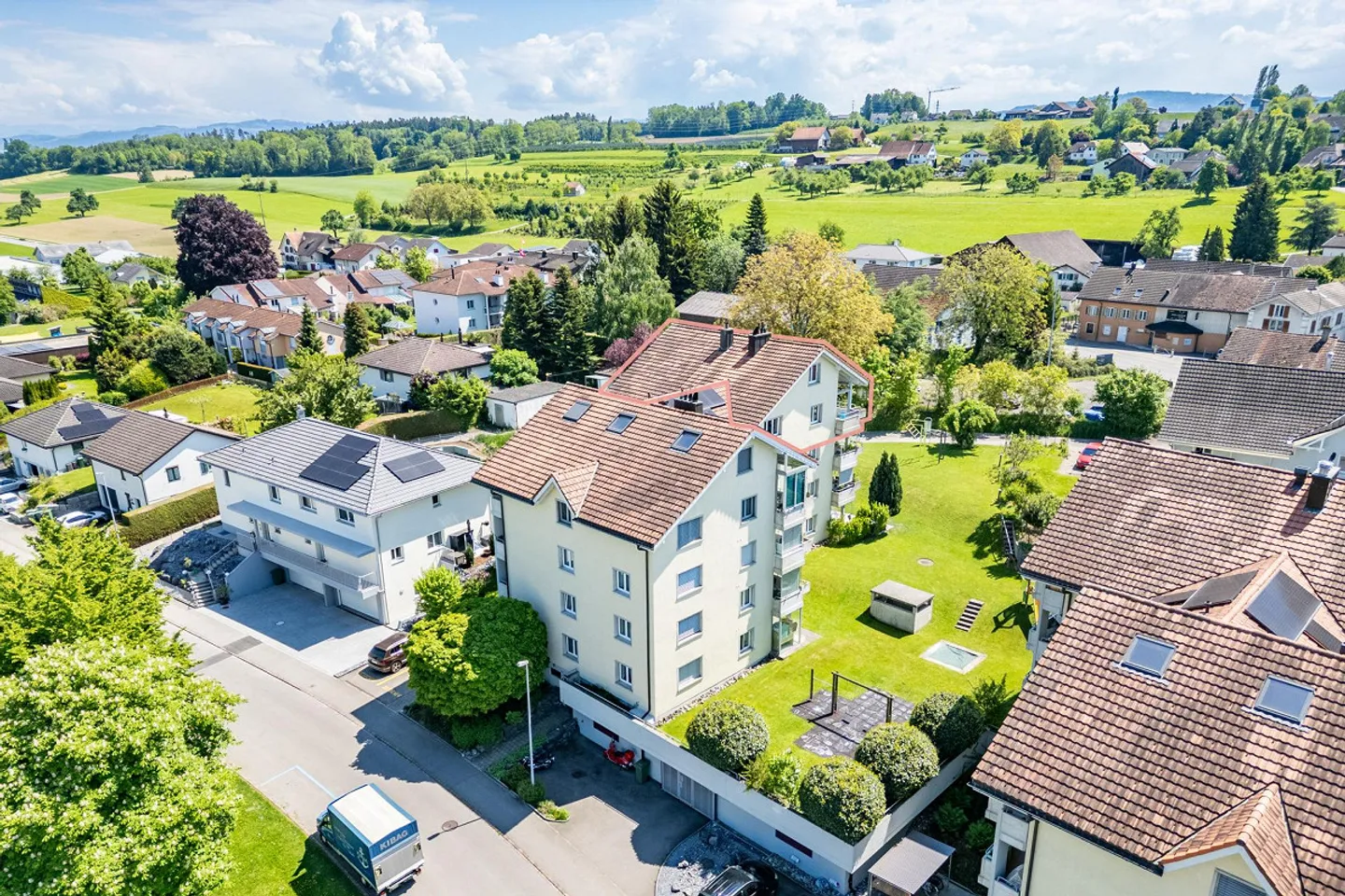 Vivre avec un charme rustique et une vue sur la verdure - Photo 20 sur 21