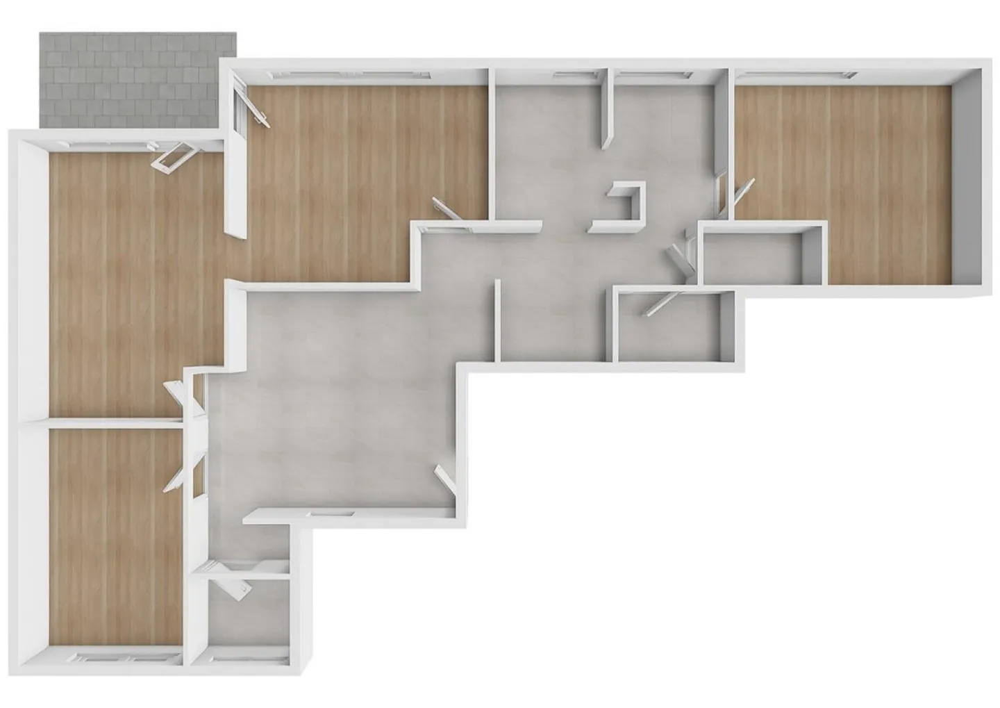 Attractive 112m2 practice/commercial space available from April 1, 2027 in Malters - Photo 11 of 11