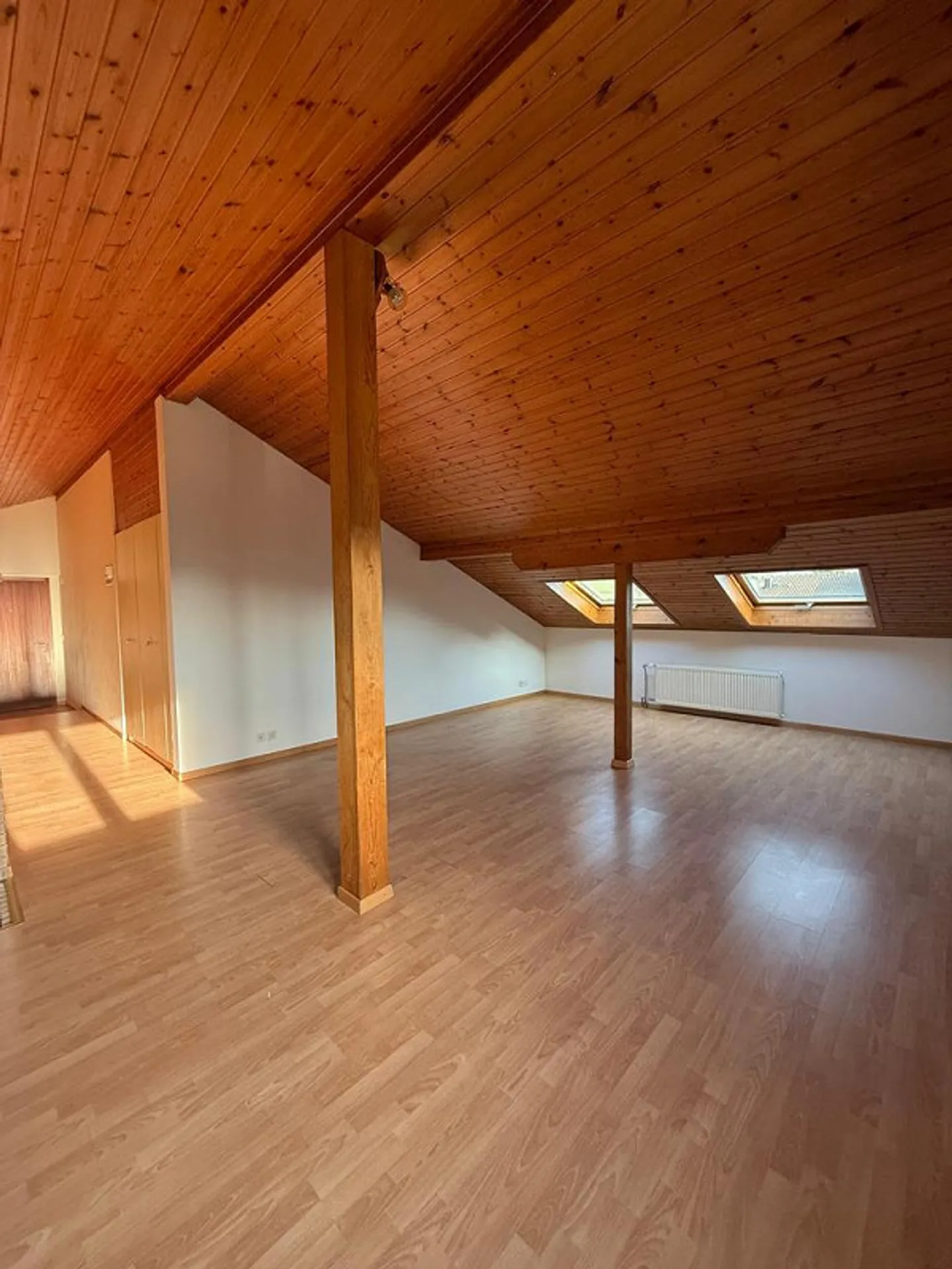 Bright 2.5 Attic Apartment on the 3rd Floor - Photo 2 of 8