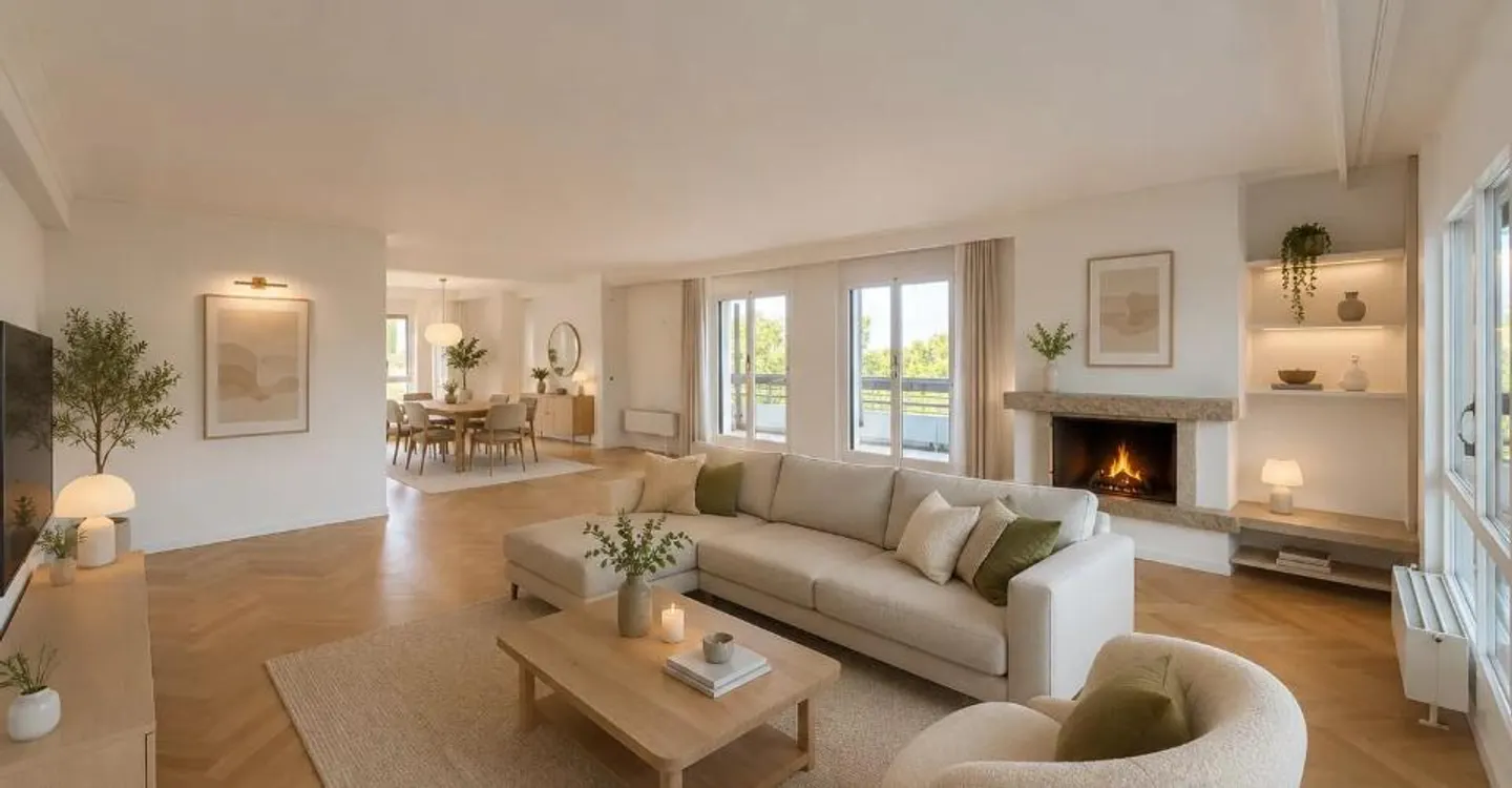 Duplex Apartment with Lake View - Photo 2 of 13