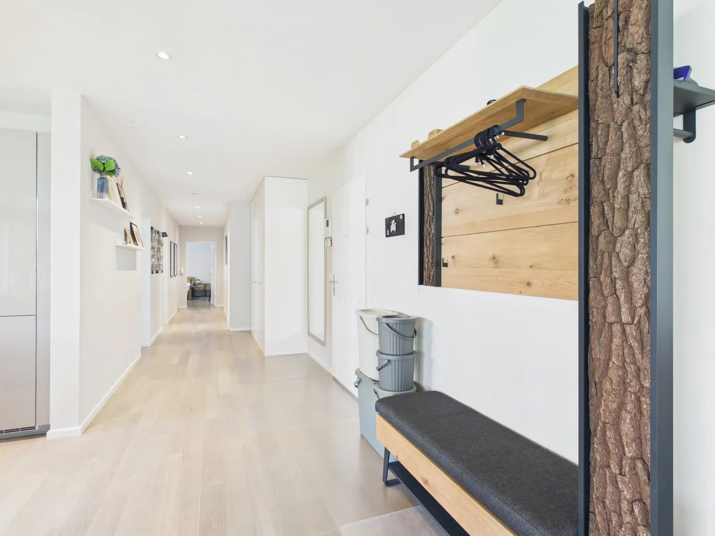 Appartement Minergie lumineux de 4,5 pièces avec jardin d'hiver et balcon - Photo 5 sur 15