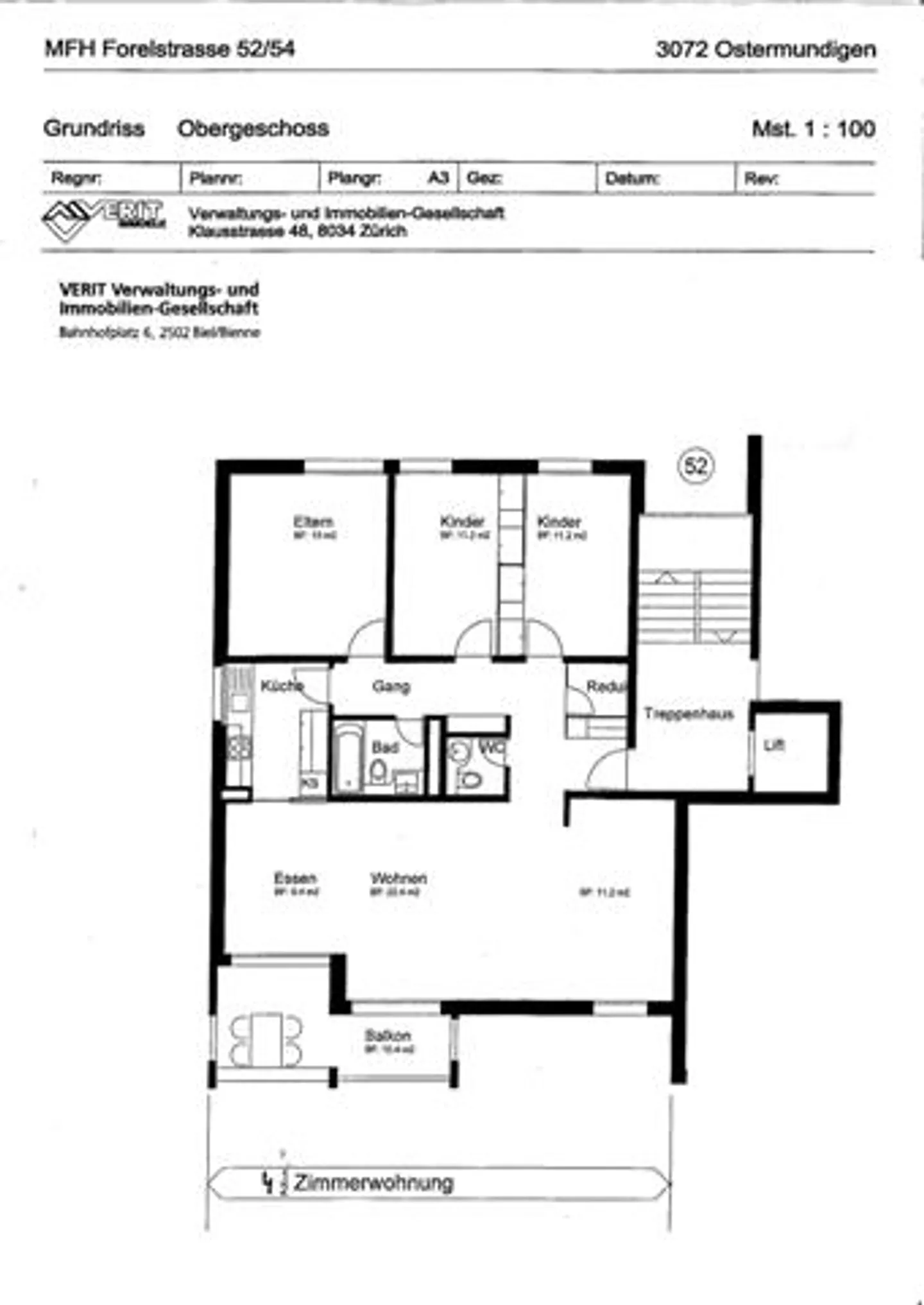 Apartment for rent - Photo 7 of 7