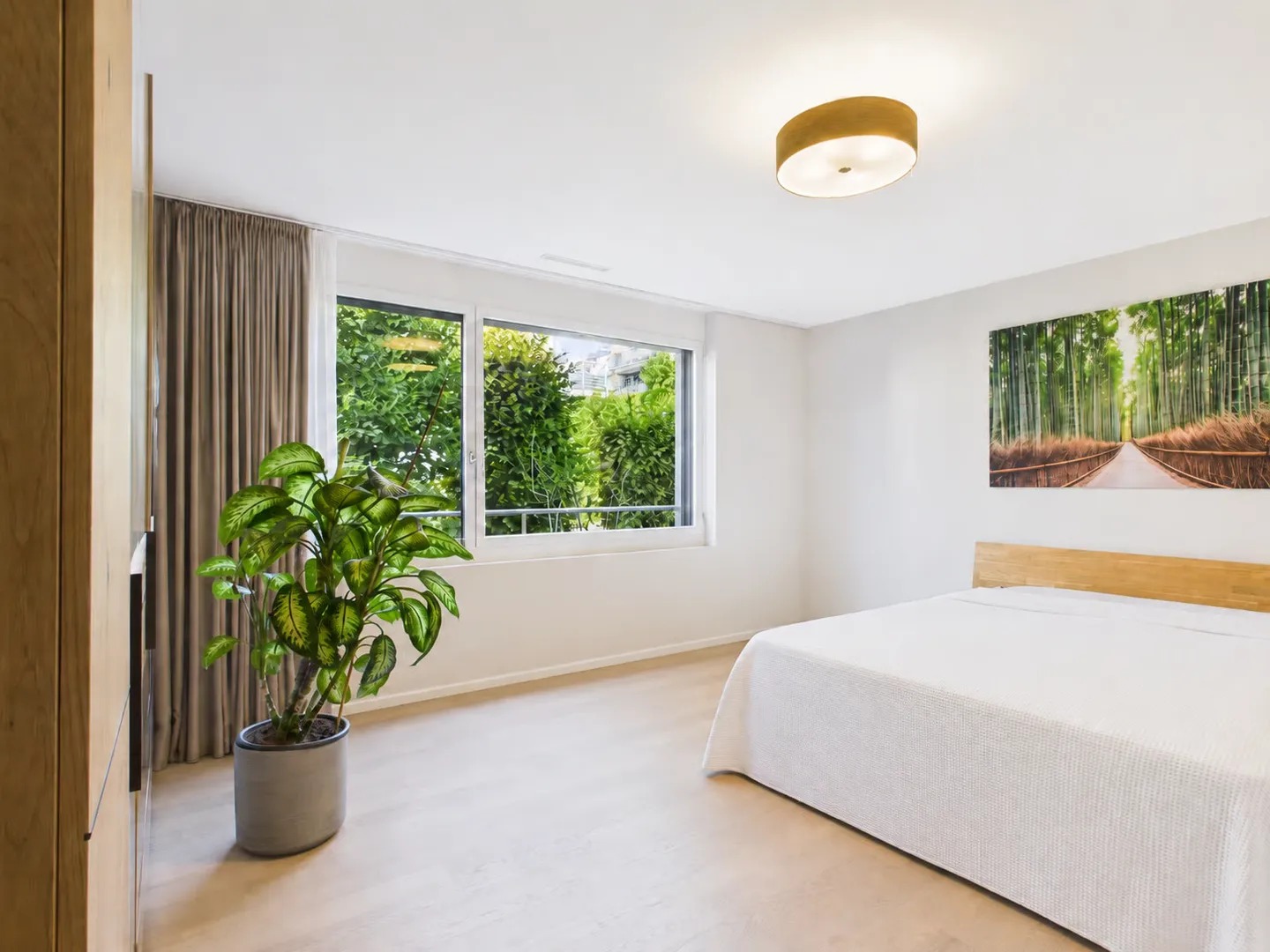 Appartement Minergie lumineux de 4,5 pièces avec jardin d'hiver et balcon - Photo 6 sur 15