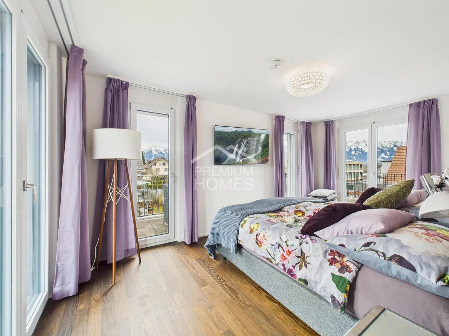 Exklusive Luxusimmobilie in der Natur - Foto 5 von 9