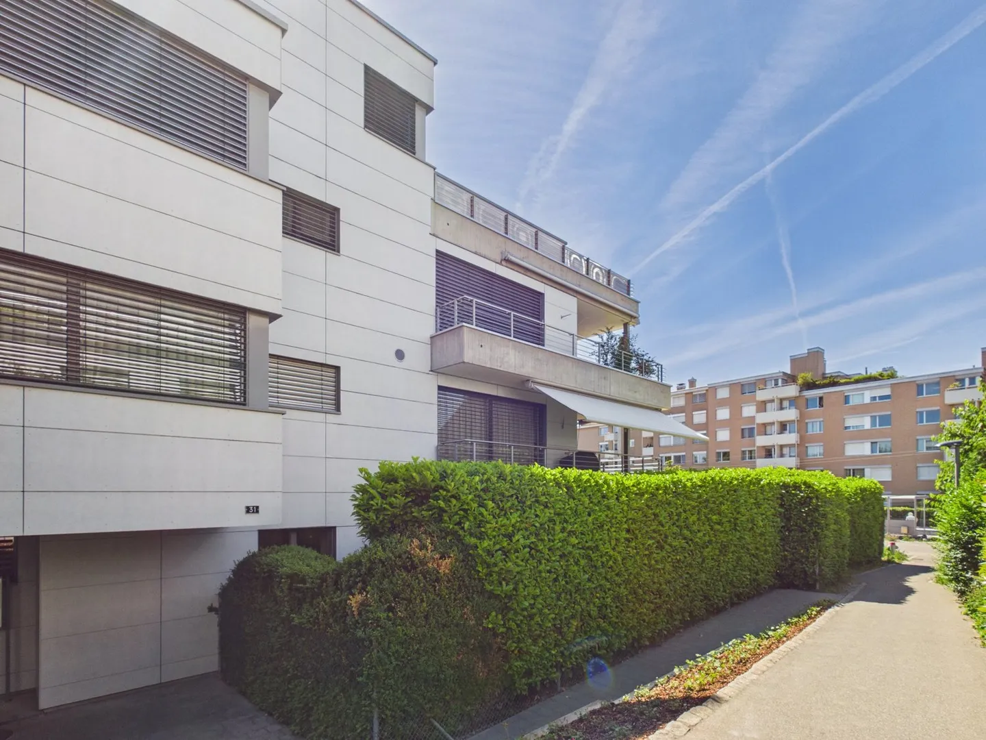 Appartement Minergie lumineux de 4,5 pièces avec jardin d'hiver et balcon - Photo 15 sur 15