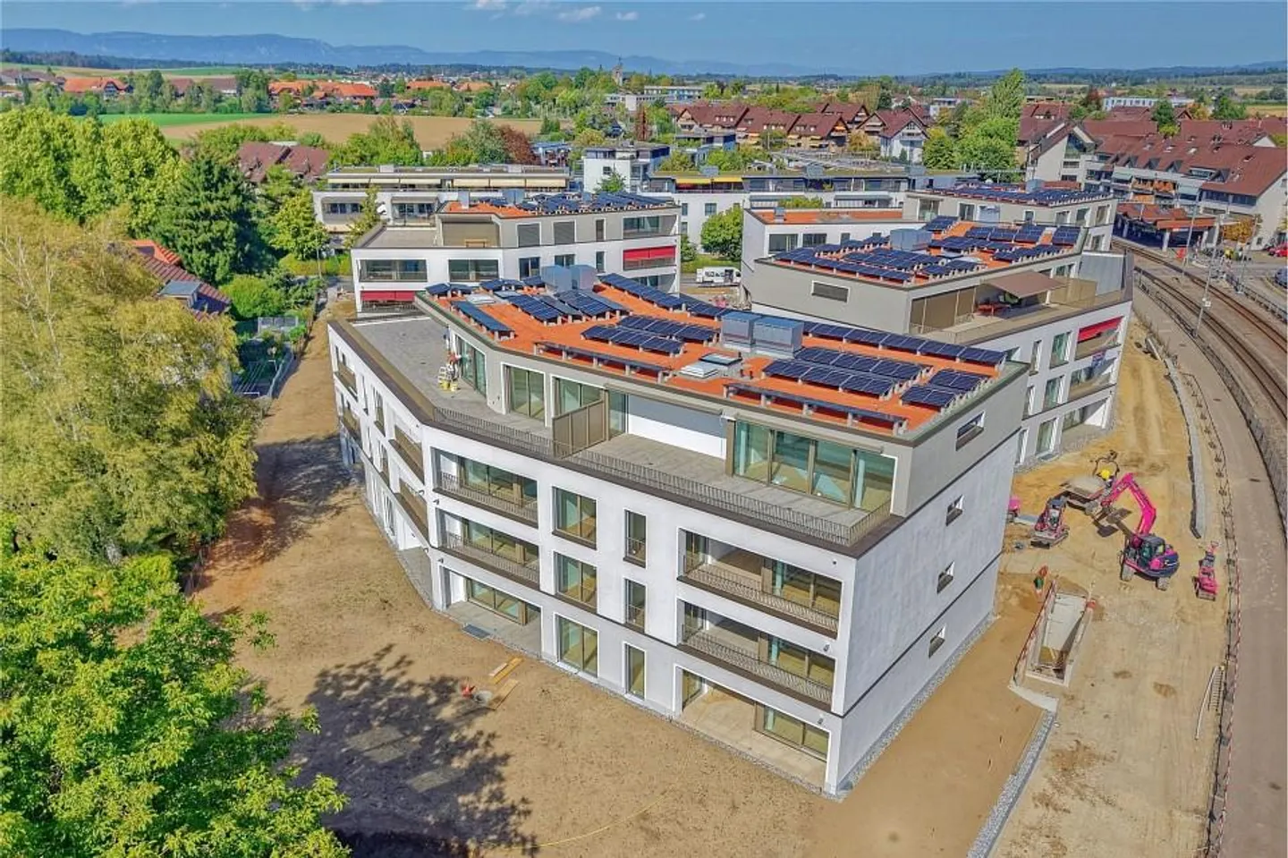 NEW BUILD Viermoos - Living in the best central location of Urtenen-Schönbühl - Photo 1 of 13