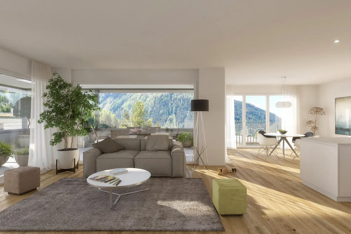 3 1/2 - ATTIC SECOND HOME ABELIA, NEW BUILD, NO. 1B.31 - Photo 6 of 13