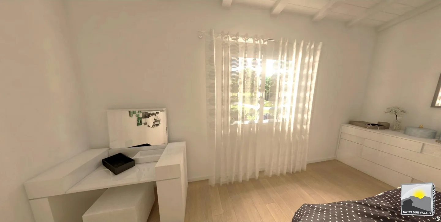 VALAIS / Ich bin "INFINITY" Magnifique villa PLAIN-PIED à bâtir 3.5 pc - Foto 11 von 21