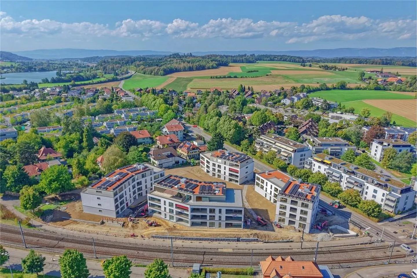 NEW BUILD Viermoos - Living in the best central location of Urtenen-Schönbühl - Photo 7 of 13
