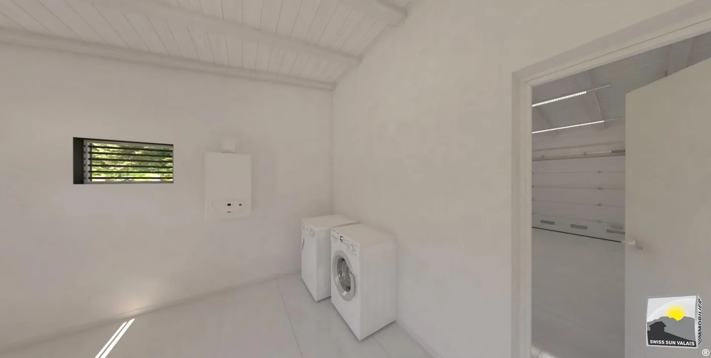 VALAIS / Ich bin "INFINITY" Magnifique villa PLAIN-PIED à bâtir 3.5 pc - Foto 16 von 21