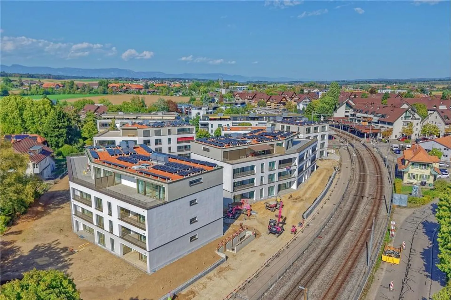 NEW BUILD Viermoos - Living in the best central location of Urtenen-Schönbühl - Photo 8 of 13