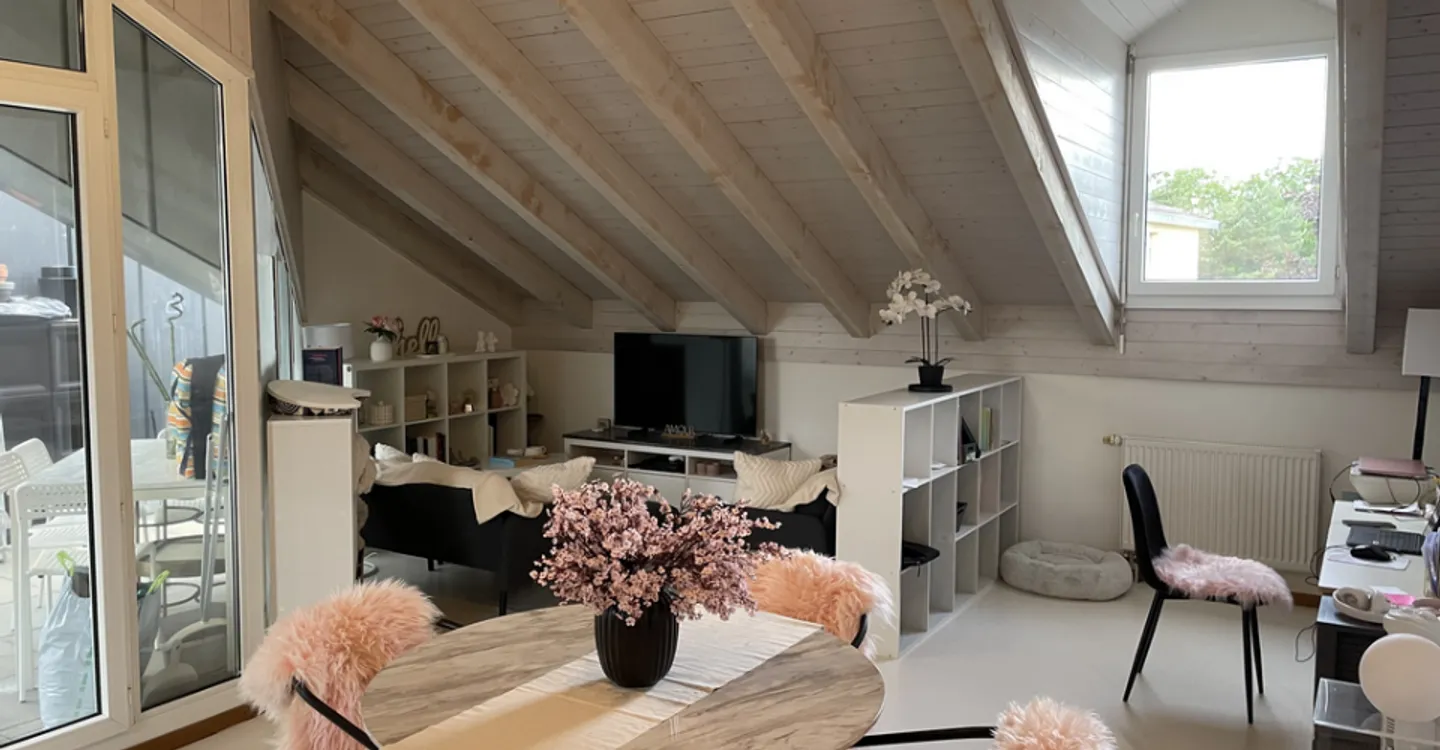 Appartement spacieux 2.5 pièces - Photo 1 sur 5