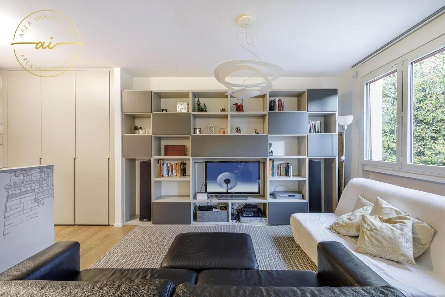 Einladende 4,5-Zimmer-Wohnung mit Balkonen im Grünen - Foto 7 von 13