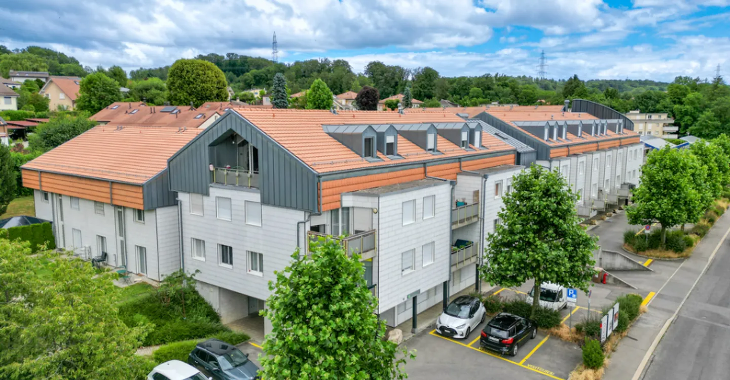 Appartement spacieux 2.5 pièces - Photo 5 sur 5