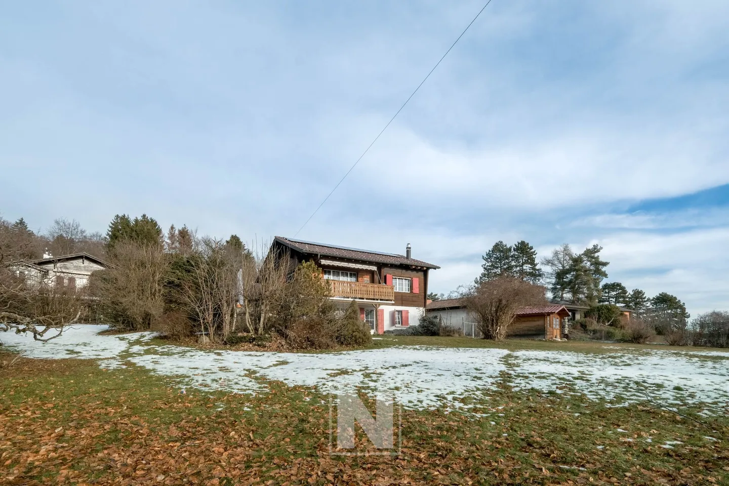 Chalet avec potentiel d'agrandissement - Photo 1 sur 3