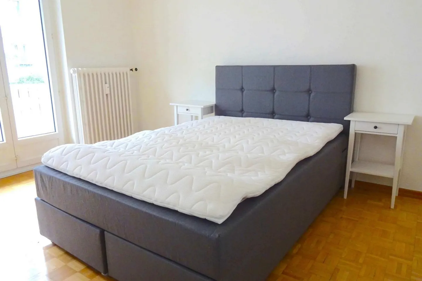 Chambre meublée avec balcon privé à Bâle, disponible maintenant - Photo 1 sur 10