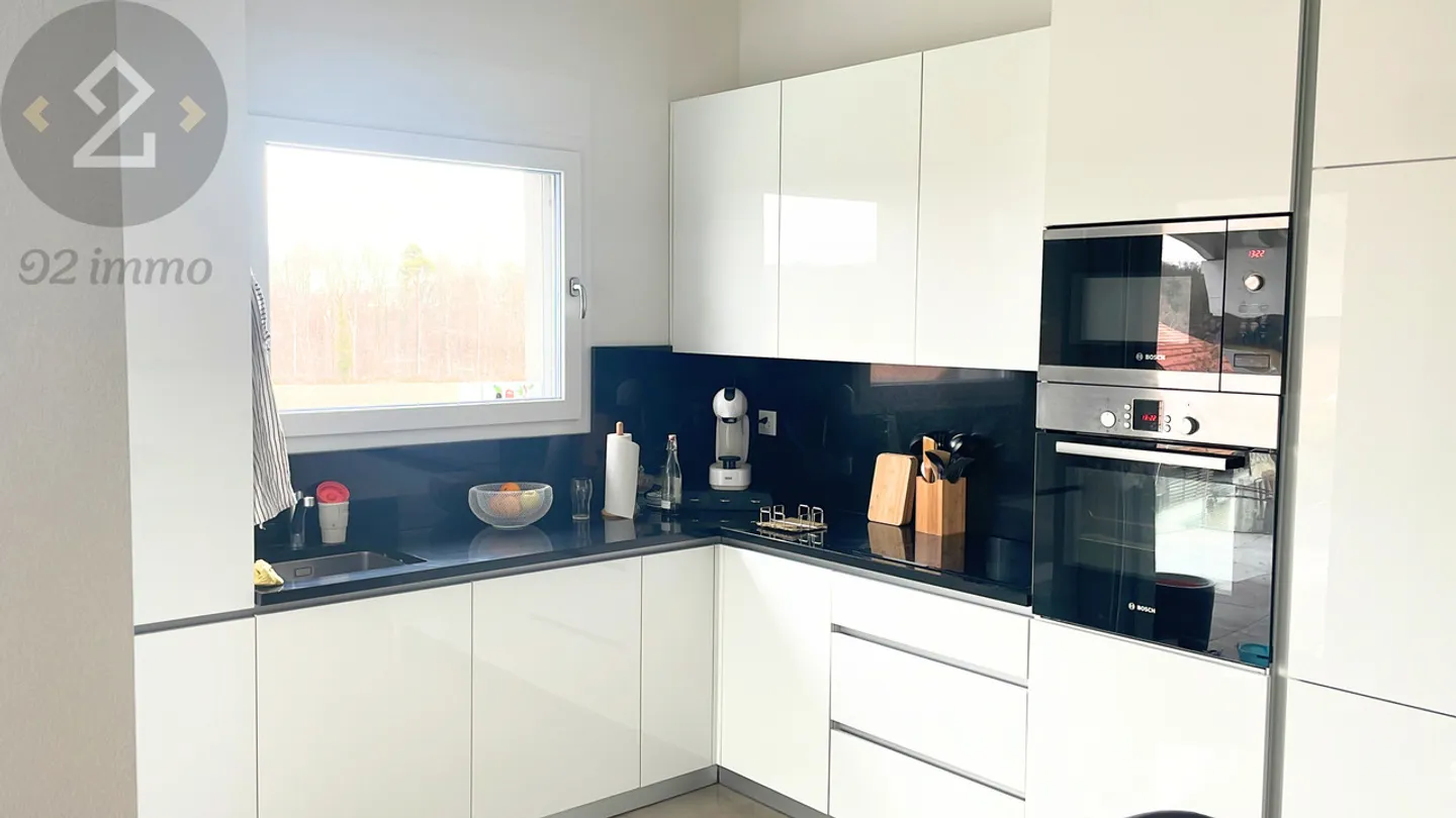 Superb apartment for rent in Grandsivaz. - Photo 2 of 6