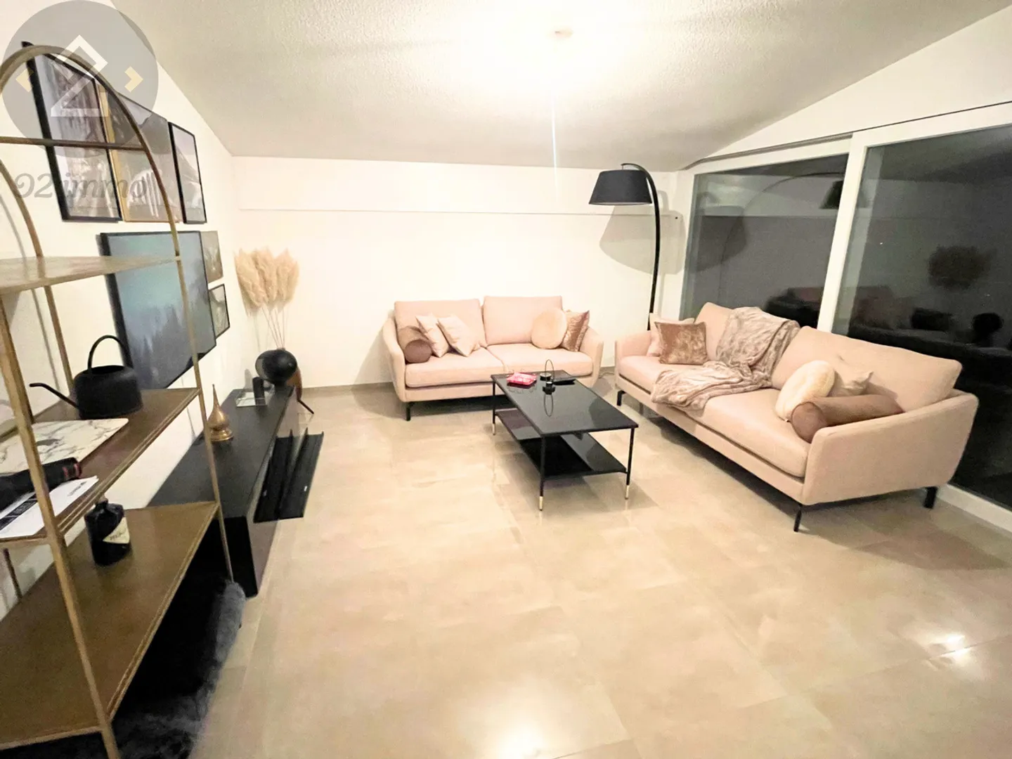 Superb apartment for rent in Grandsivaz. - Photo 3 of 6