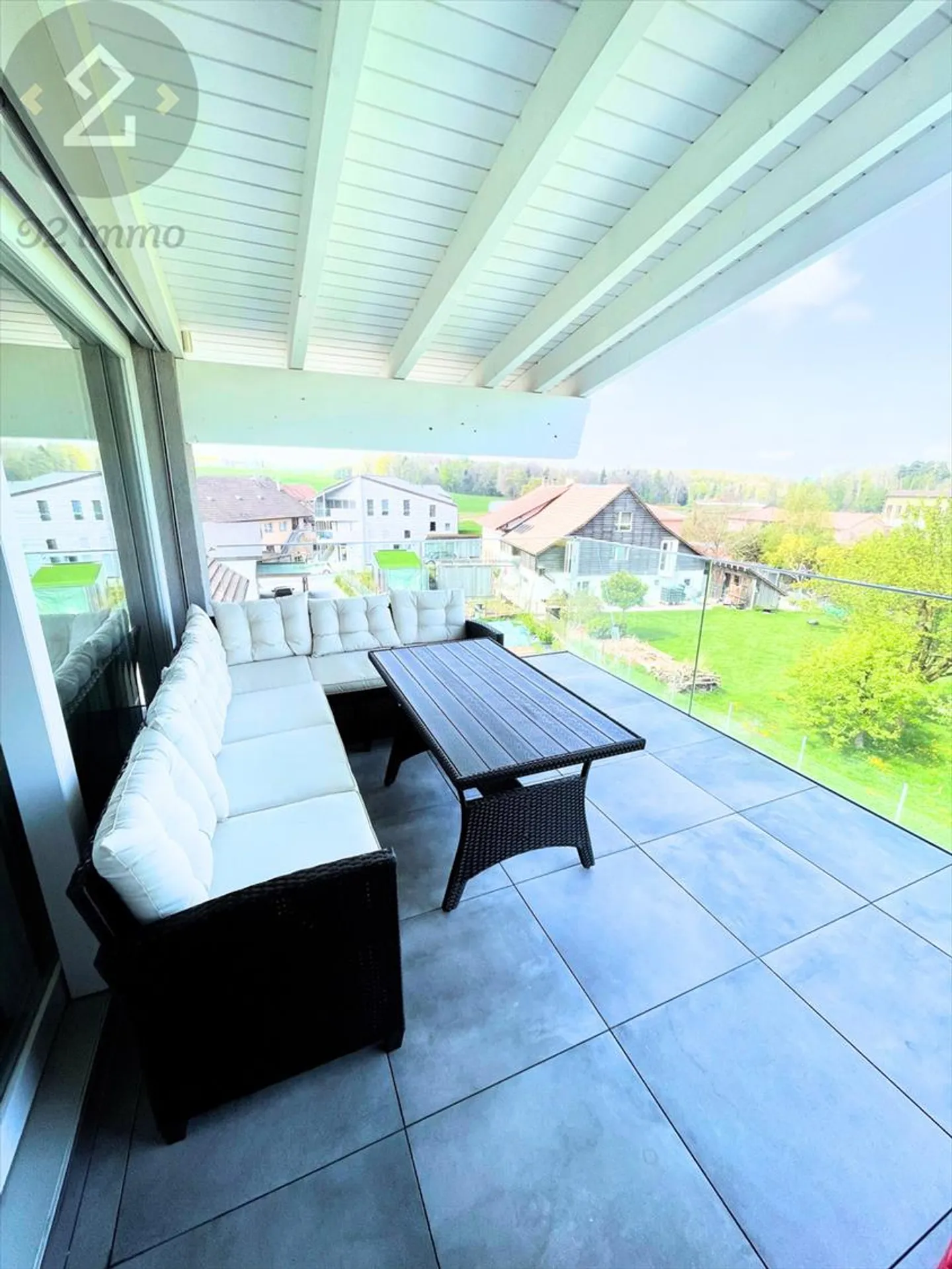 Superb apartment for rent in Grandsivaz. - Photo 1 of 6