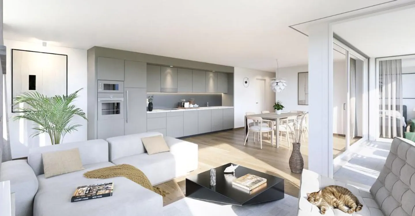 Promotions of 25 apartments from studio to 5.5 rooms for sale in Siviriez - Photo 1 of 5