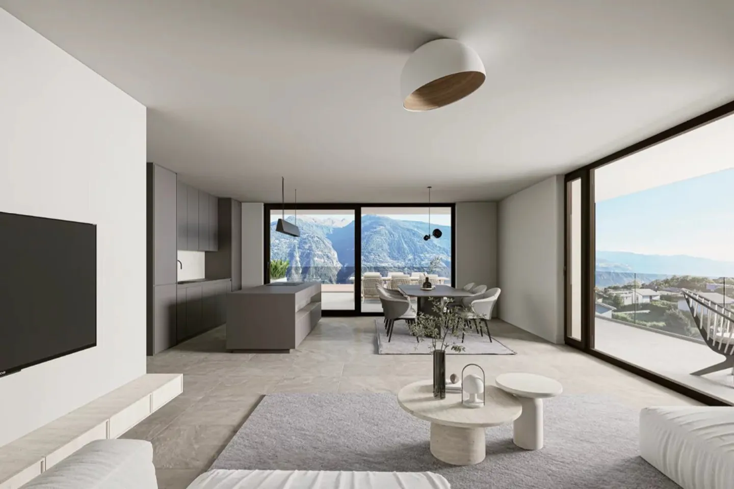 Nuovo attico di 4,5 stanze - Foto 1 di 7