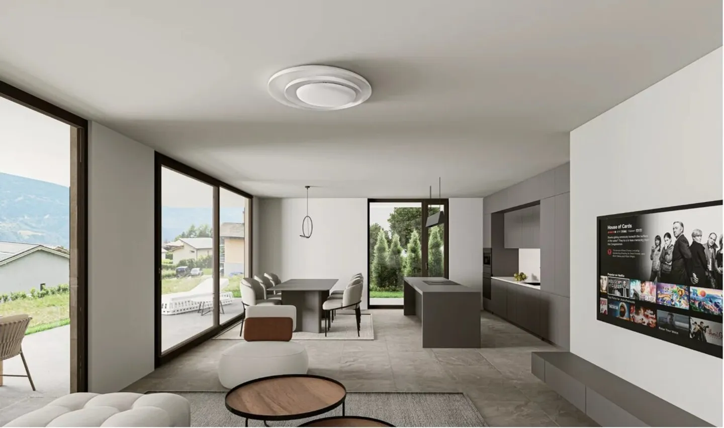 Nuovo attico di 4,5 stanze - Foto 4 di 7