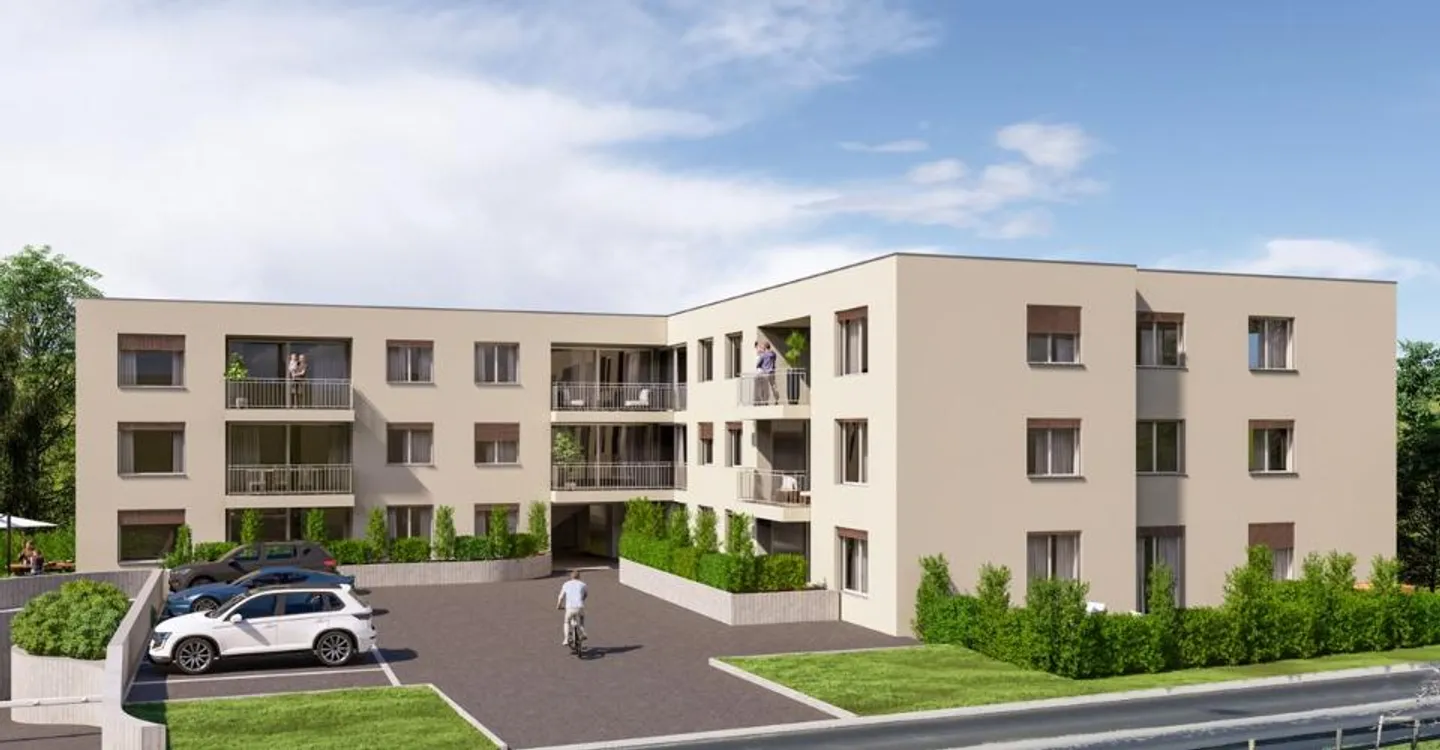 Promotions of 25 apartments from studio to 5.5 rooms for sale in Siviriez - Photo 5 of 5