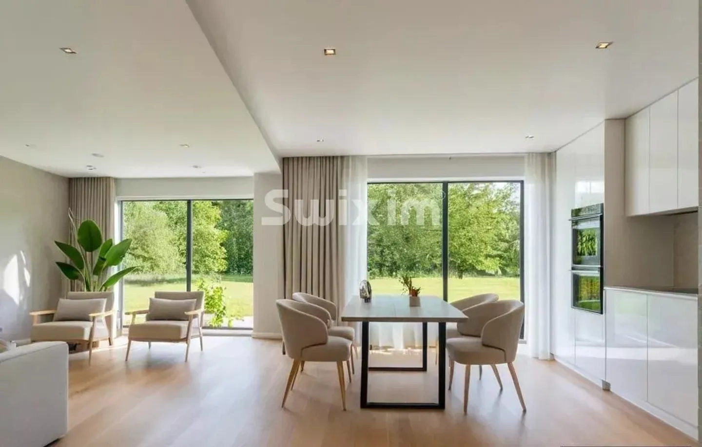 Appartement moderne avec jardin - Photo 1 sur 3