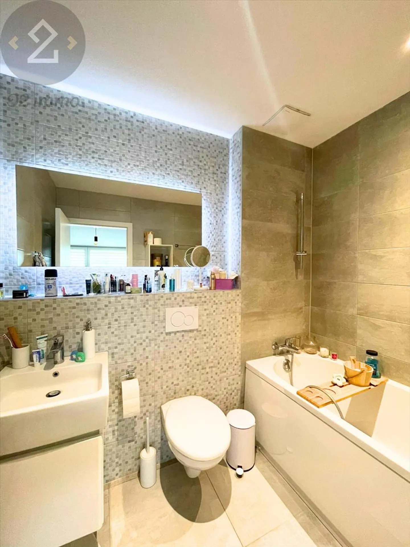 Superb apartment for rent in Grandsivaz. - Photo 5 of 6