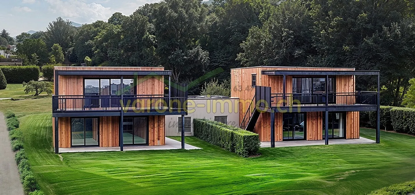 Les Prairies de Diolly - Deux villas d'exception de 5,5 pièces - Photo 1 sur 11