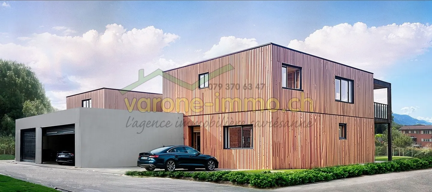Les Prairies de Diolly - Deux villas d'exception de 5,5 pièces - Photo 3 sur 11