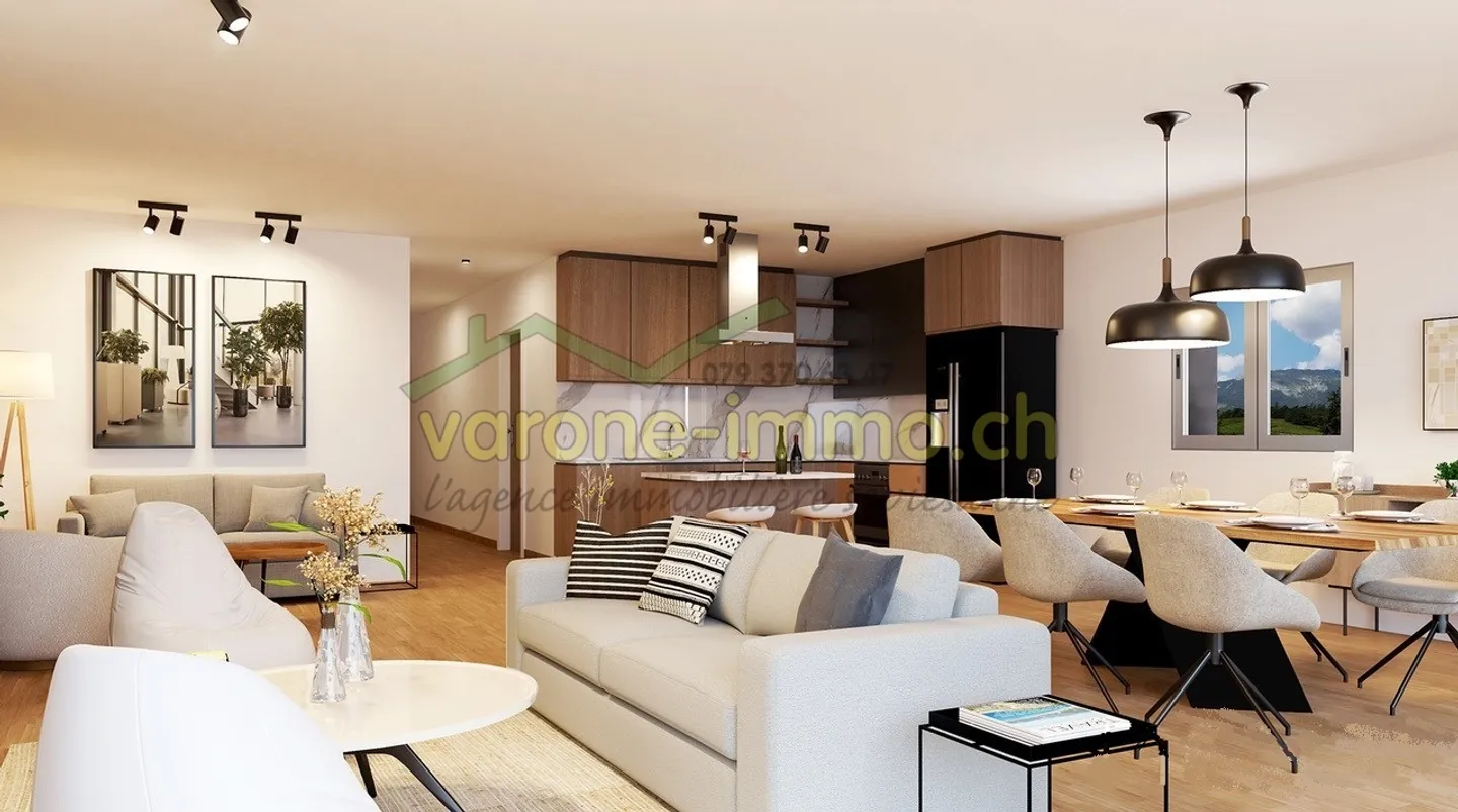 Les Prairies de Diolly - Deux villas d'exception de 5,5 pièces - Photo 4 sur 11